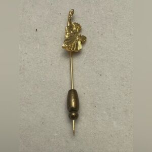 Statue of liberty Goldtone Stick Pin
